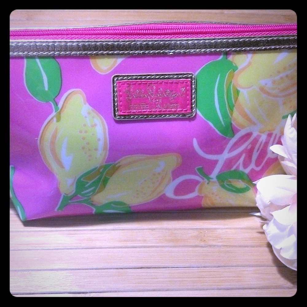 Lilly Pulitzer NWOT cosmetic bag